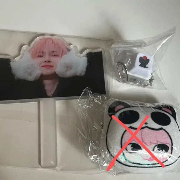 [BUNJANG] ENHYPEN Nicholas Photo Prop Keycap / 앤팀 니콜라스 생카 키캡 포토프랍