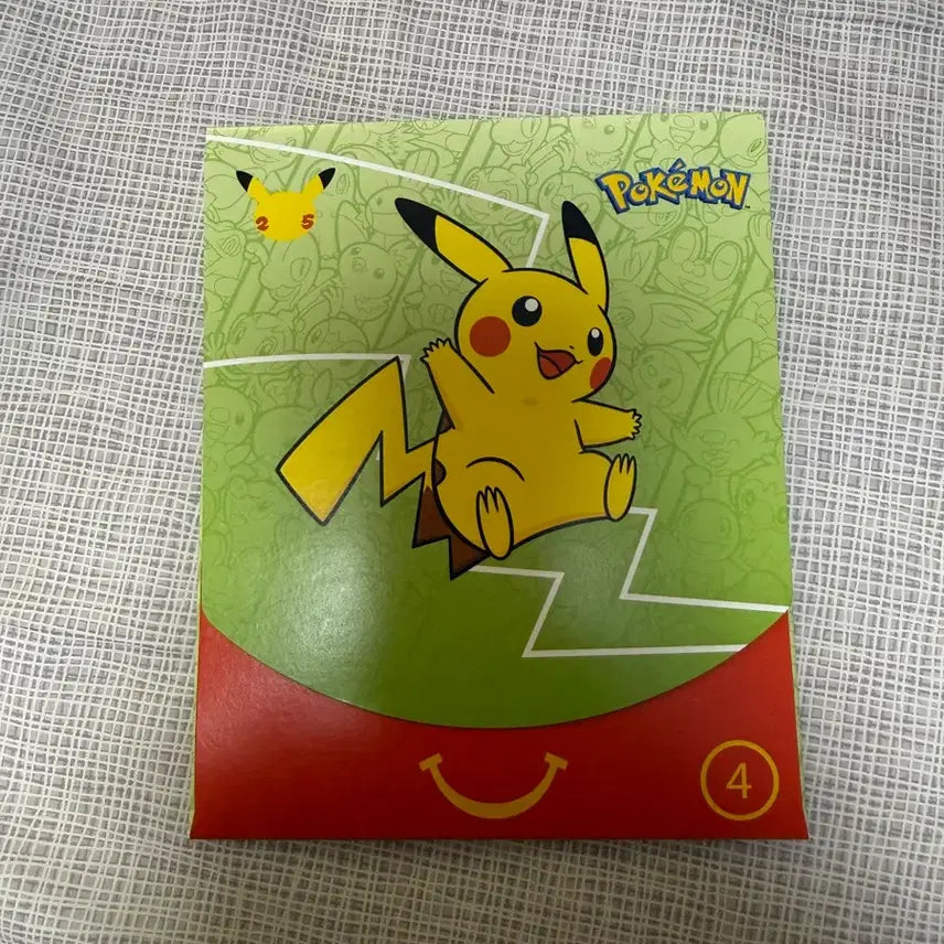 [BUNJANG] Pokemon 25th Anniversary McDonald's Promotion Cards / 포켓몬 25주년 맥도날드 프로모