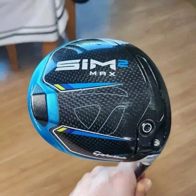 [BUNJANG] TaylorMade SIM2 MAX Driver Head 9 Degree / 테일러메이드 SIM2 MAX 드라이버 9도 헤드만 팝니다