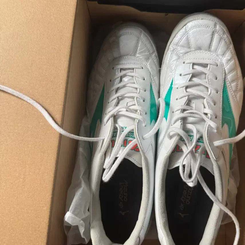 [BUNJANG] Mizuno Sala Japan TF Soccer Cleats (275mm) / 미즈노 살라 재팬 TF (275)