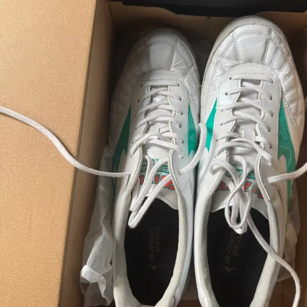 [BUNJANG] Mizuno Sala Japan TF Soccer Cleats (275mm) / 미즈노 살라 재팬 TF (275)