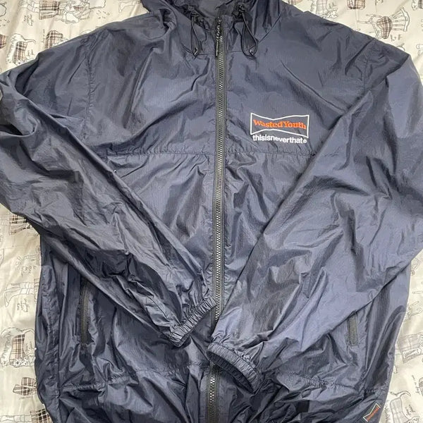 [BUNJANG] Thisisneverthat x Wasted Youth Windbreaker L / 디스이스너버댓 x wasted youth 바람막이 L