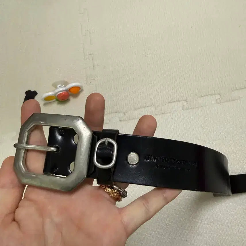 [BUNJANG] Qs Leather Bridle Leather Garrison Belt / 큐스레더(Qs Leather) 브라이들 레더 개리슨 벨트 판매