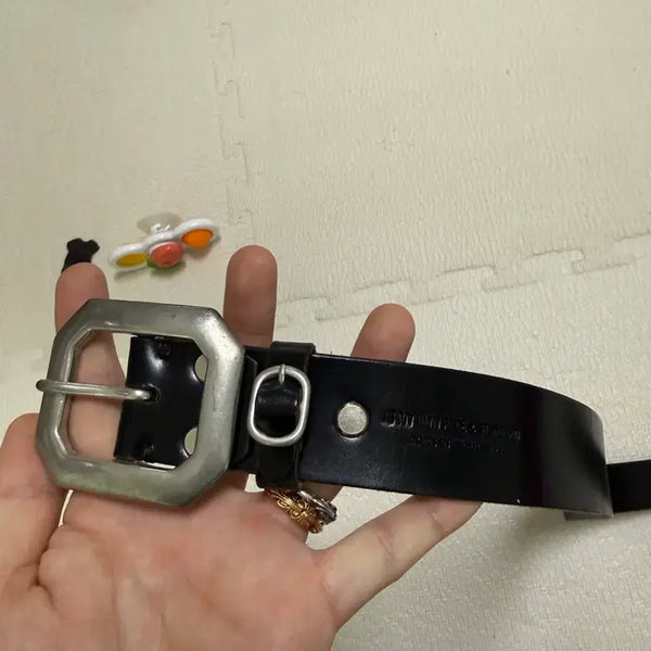 [BUNJANG] Qs Leather Bridle Leather Garrison Belt / 큐스레더(Qs Leather) 브라이들 레더 개리슨 벨트 판매