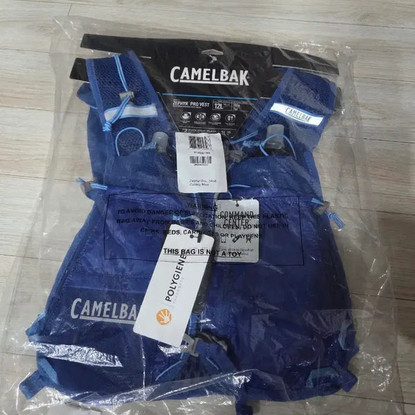 [BUNJANG] CamelBak Zephyr Pro Vest 12L Blue / 트레일러닝 베스트 12L (카멜백 제퍼 프로 베스트 12L 블루)