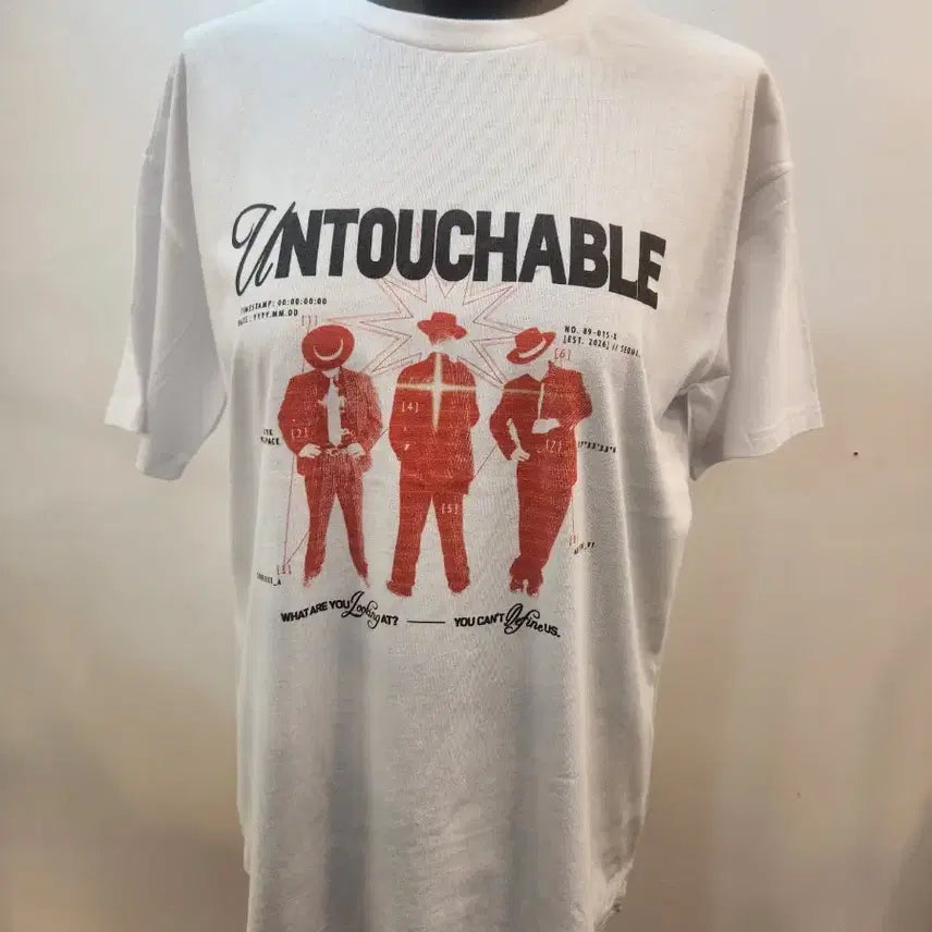[BUNJANG] Unchable Unisex Cotton T-Shirt / 언더처블반팔티(새상품)