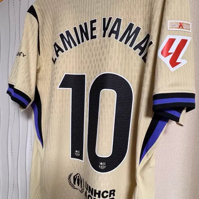 [BUNJANG] FC Barcelona 25-26 Away Lamine Yamal Authentic Jersey (Kobe Collaboration) / 25-26 바르셀로나 어웨이 라민야말 ADV 어센틱 코비킷