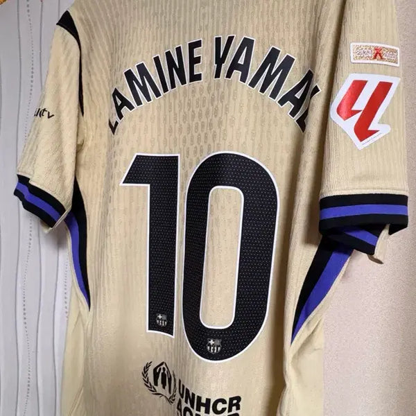 [BUNJANG] FC Barcelona 25-26 Away Lamine Yamal Authentic Jersey (Kobe Collaboration) / 25-26 바르셀로나 어웨이 라민야말 ADV 어센틱 코비킷