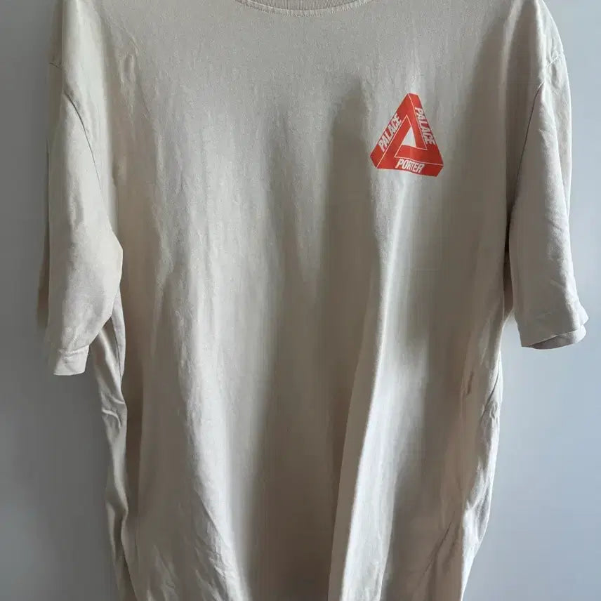 [BUNJANG] Porter x Palace Collaboration Short-Sleeve T-Shirt / 포터 팔라스 콜라보 반팔 티셔츠 porter x palace