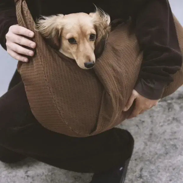 [BUNJANG] Kang Jung Suk x HG BB Studio Dyed Leaf Bag Brown / 강정석 x hgbb스튜디오 다이드 리프백 브라운