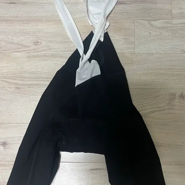 [BUNJANG] Pas Normal Studios Women's Bib Shorts XS Black / 파노말 여성빕xs