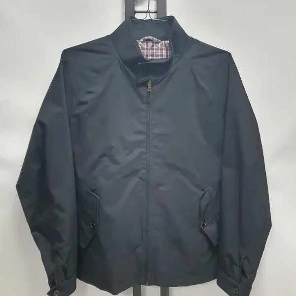 [BUNJANG] Uniqlo Harrington Jacket Black XL / 유니클로 헤링턴 자켓 블랙 xl