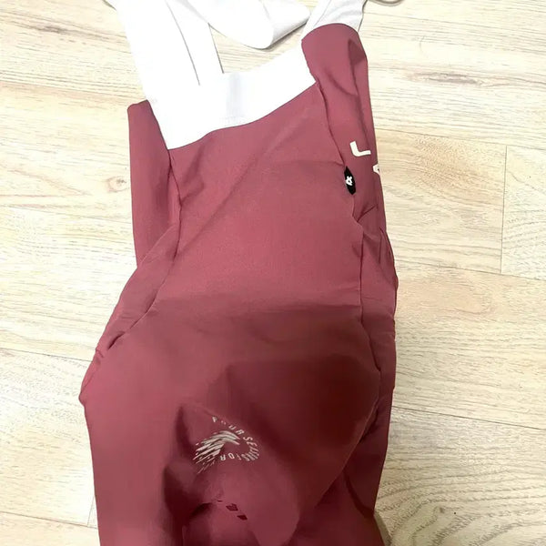 [BUNJANG] Lameda Women's Cycling Bib Shorts XS Pink / 라메다 여성빕xs