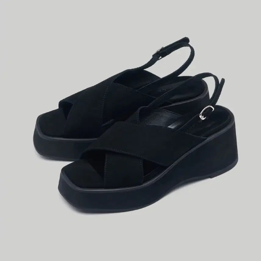 [BUNJANG] Fresh Label Koi Platform Sandals / 프레쉬라벨 코이 플랫폼 샌들 230