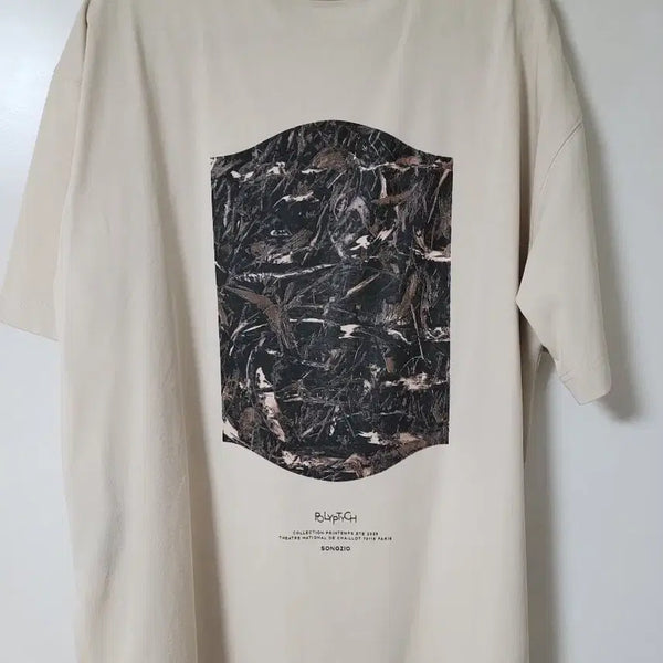 [BUNJANG] Songzio Homme 26SS Real Tree T-Shirt / 송지오옴므 26ss 리얼트리 반팔 46