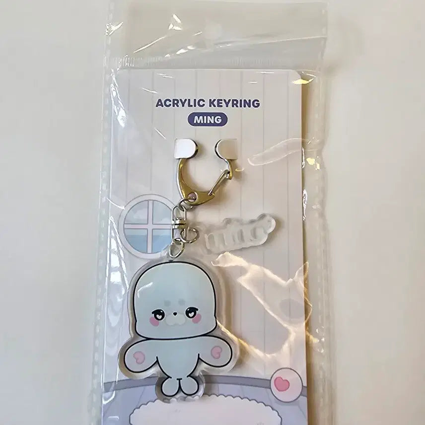 [BUNJANG] Rizenne Remini Minami Mina Acrylic Keyring (Sealed) / 미개봉)리센느 레미니 미나미 밍 아크릴키링