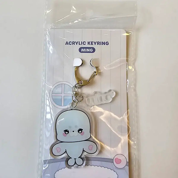 [BUNJANG] Rizenne Remini Minami Mina Acrylic Keyring (Sealed) / 미개봉)리센느 레미니 미나미 밍 아크릴키링