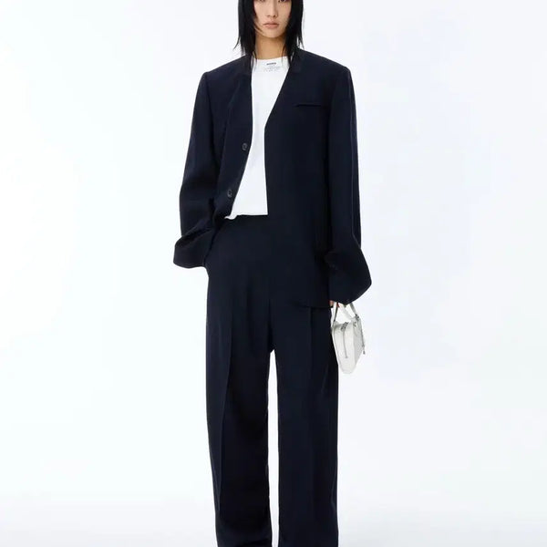 [BUNJANG] Ader Error Lawren Setup Navy (M Size) / 아더에러 Lawren setup Navy(M,M)