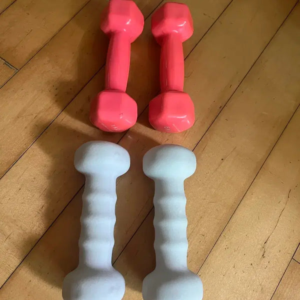 [BUNJANG] 1kg Dumbbells (Set of 2) / 1키로 아령