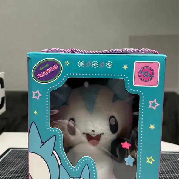 [BUNJANG] Pokemon Pachirisu Pop Pop Midnight Plush / 포켓몬 파치리스 팝팝 미드나잇 인형 팝니다