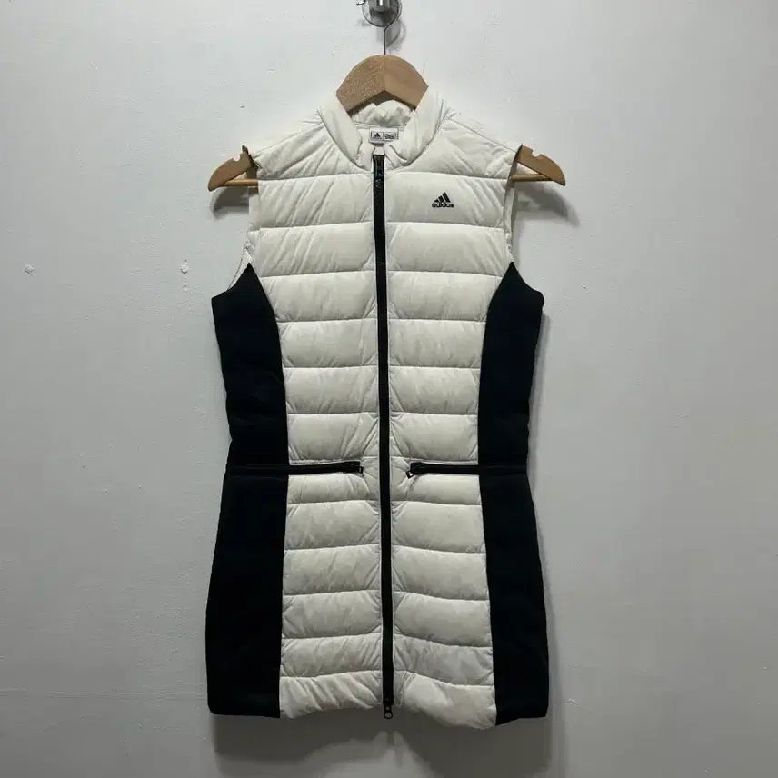 [BUNJANG] Adidas Lightweight Padded Vest Golf Vest S / 아디다스 경량 패딩 조끼 골프 조끼 S