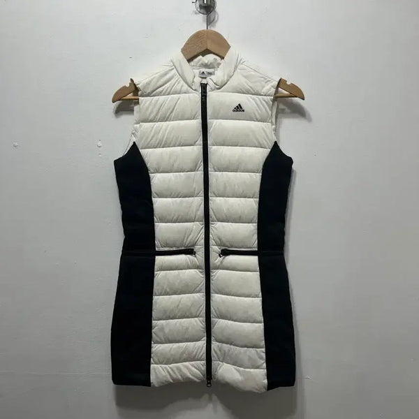 [BUNJANG] Adidas Lightweight Padded Vest Golf Vest S / 아디다스 경량 패딩 조끼 골프 조끼 S