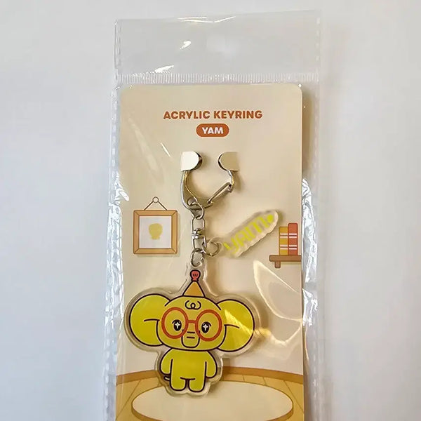 [BUNJANG] RE SINE Remini May Yam Acrylic Keyring (Sealed) / 미개봉)리센느 레미니 메이 얌 아크릴키링