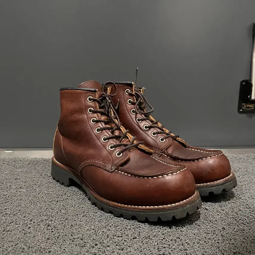 [BUNJANG] Red Wing 8146 Vibram Sole Moc Toe Boots / 레드윙 redwing 비브람 목토 8146 D9
