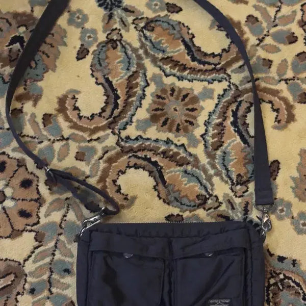 [BUNJANG] Yoshida Porter Tanker Shoulder Bag Black / 요시다 포터 탱커 숄더백