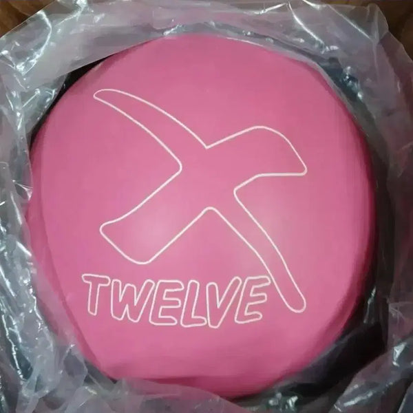 [BUNJANG] Hammer Xtreme Twelve Pink Solid Bowling Ball 15.3lbs Official / 택배무료 15.3파운드 공인구 햄머 엑스트웰브 핑크 솔리드 새볼링공