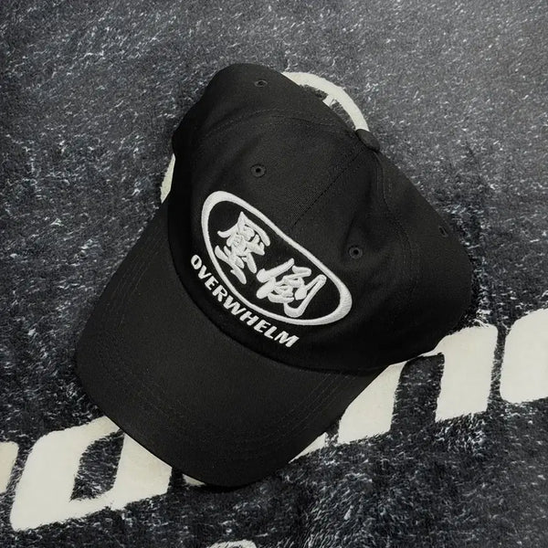 [BUNJANG] APDOV Original Logo Ball Cap Hat / 압도 원형로고 볼캡 미시착 새상품 모자