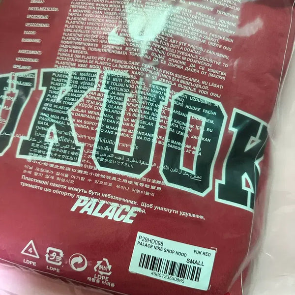 [BUNJANG] Palace Nike Fukuoka Red Hoodie Small / 팔라스 나이키샵 후드 FUK RED SMALL