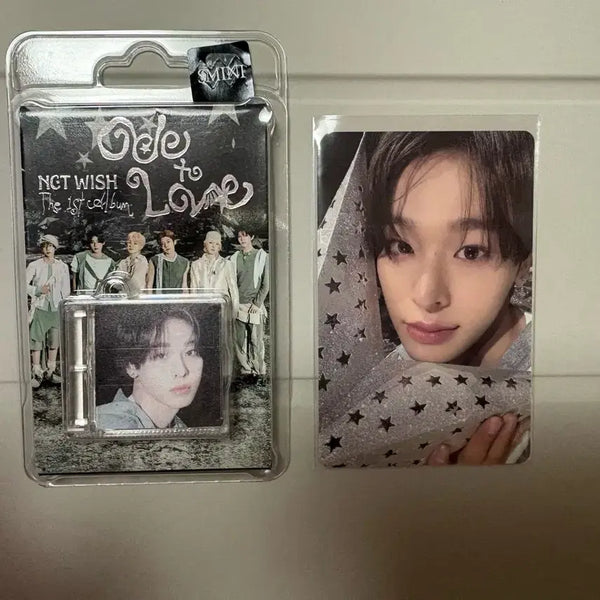 [BUNJANG] NCT WISH Riku Sumini Album Photocard / 엔시티위시 리쿠 스미니 앨범 포카 양도합니다