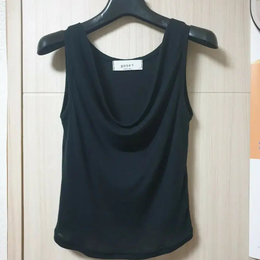 [BUNJANG] Gooze Sleeveless Top / 구즈 나시
