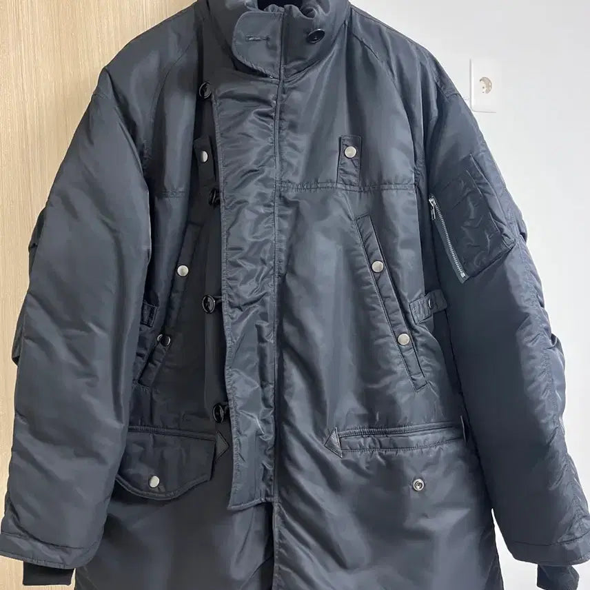 [BUNJANG] ODS Aircrewman Parka (N3B) Black L / ods(olive drab service) 에어크루맨파카(n3b) L사이즈 블랙