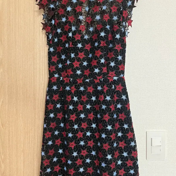 [BUNJANG] Sandro Star Pattern Lace Dress / 산드로 원피스