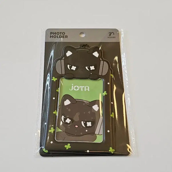 [BUNJANG] RESCENE Remini Wonie Jota Photocard Holder / 미개봉)리센느 레미니 원이 조타 포카홀더 포토카드홀더