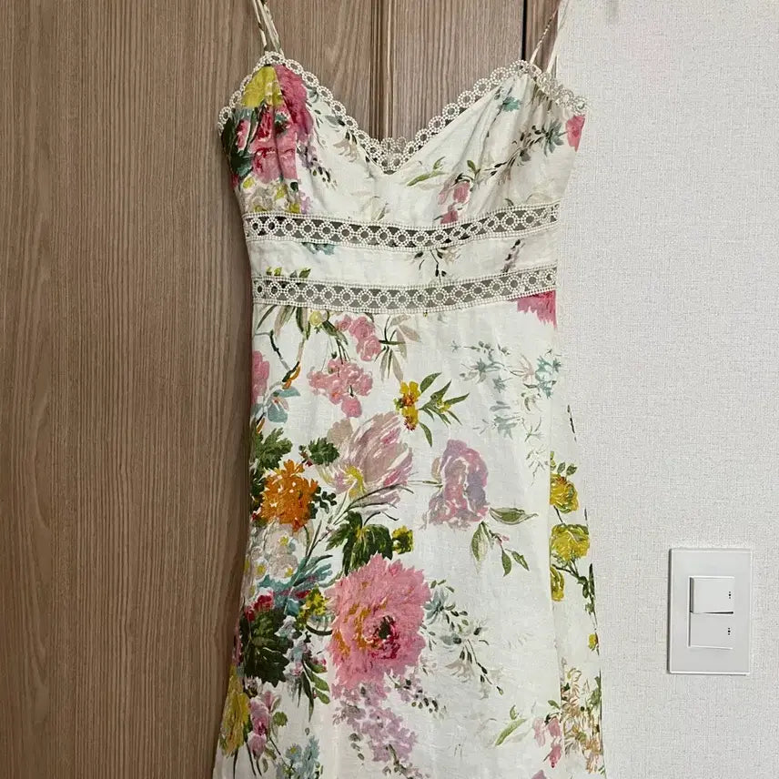 [BUNJANG] Zimmermann Floral Pattern Mini Dress / 짐머만 원피스
