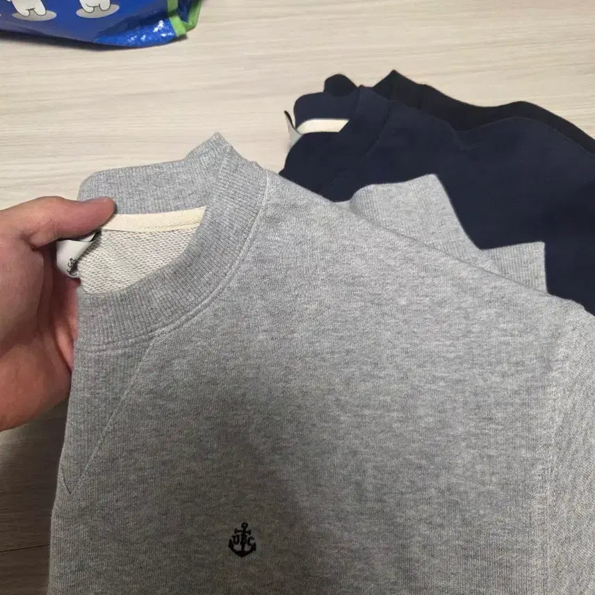 [BUNJANG] Uniform Bridge Sweatshirt / 유니폼브릿지 맨투맨