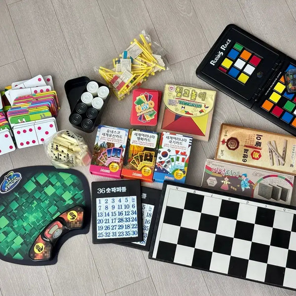 [BUNJANG] Assorted Board Game Set / 보드게임