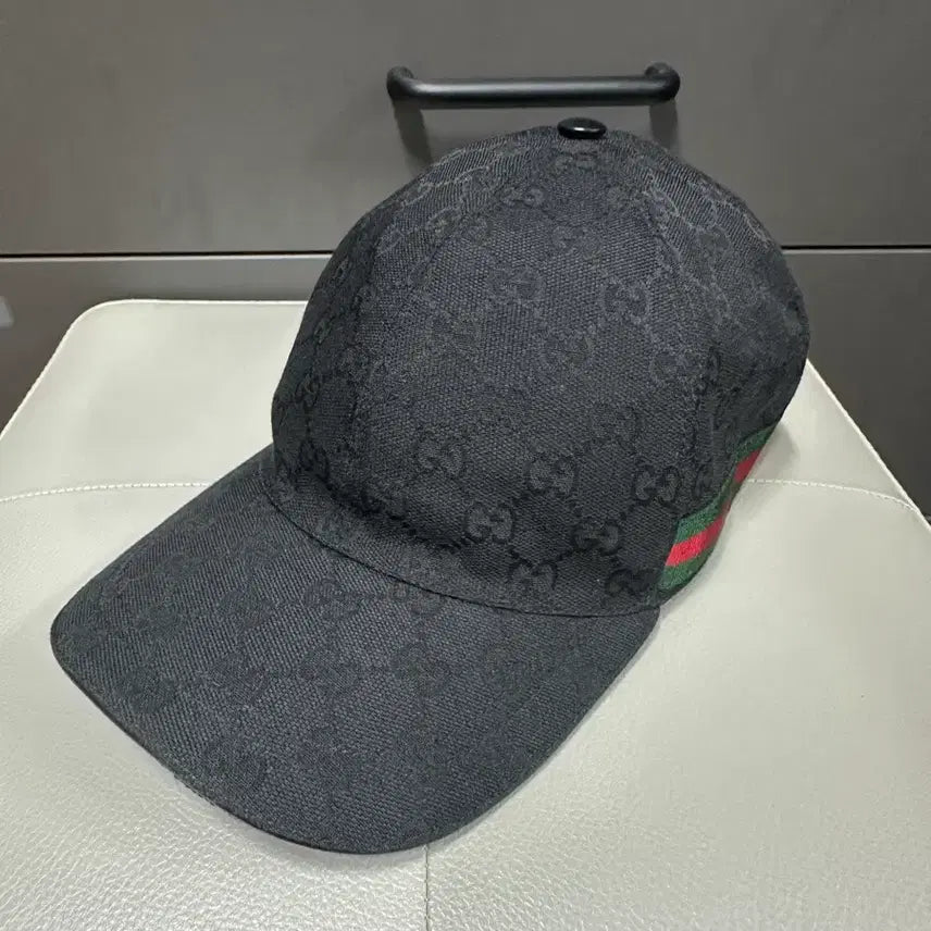 [BUNJANG] Gucci Black Baseball Cap L / 구찌 볼캡 블랙 L 팝니다
