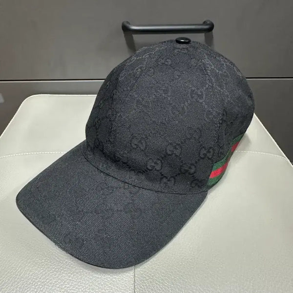 [BUNJANG] Gucci Black Baseball Cap L / 구찌 볼캡 블랙 L 팝니다