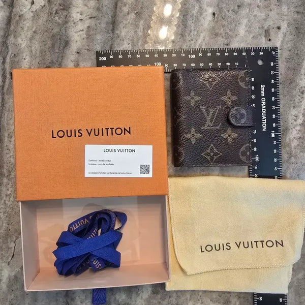 [BUNJANG] Louis Vuitton Monogram Agenda Card/Mini Wallet / [정품] 루이비통 모노그램 아젠다 카드/미니 지갑