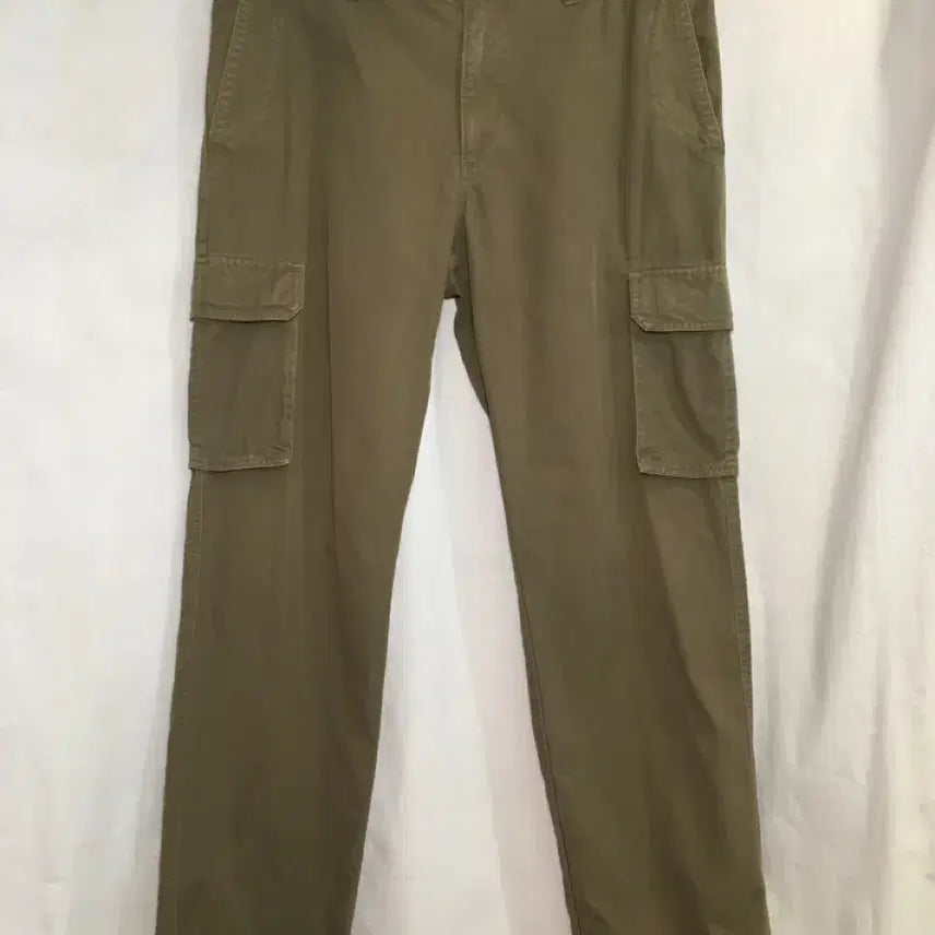 [BUNJANG] Brooks Brothers Khaki Cargo Pants W34/L30 / 브룩스브라더스 카키 카고 팬츠 W34/L30