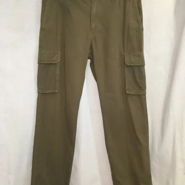 [BUNJANG] Brooks Brothers Khaki Cargo Pants W34/L30 / 브룩스브라더스 카키 카고 팬츠 W34/L30