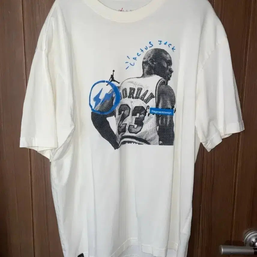 [BUNJANG] Scott Jordan Fragment Sale T-Shirt / [L] 스캇 조던 프라그먼트 세일 티셔츠