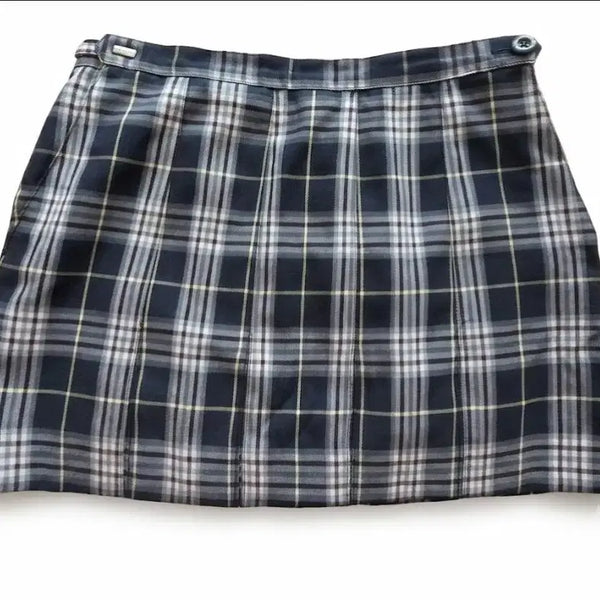 [BUNJANG] Elite School Uniform Skirt (Size 68) / 예쁜 여자교복 춘추용 교복치마 짧치(68, 잠실여고)