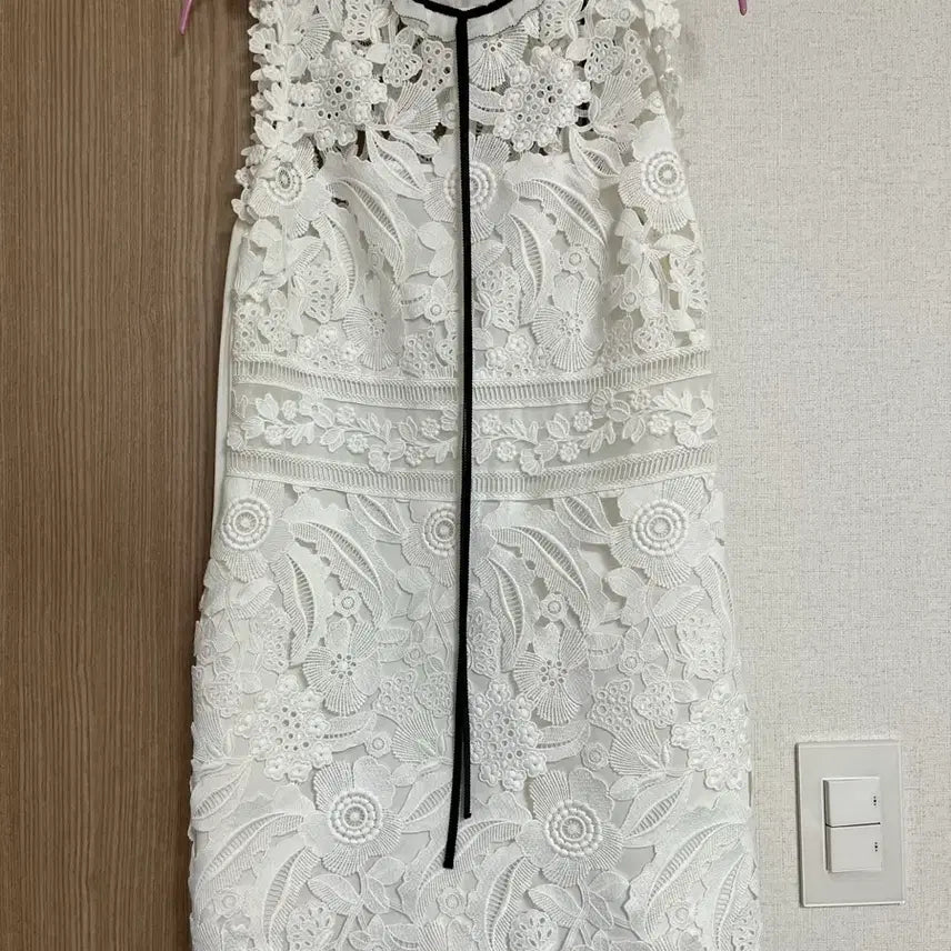 [BUNJANG] Self-Portrait White Lace A-Line Dress UK 6 / 셀프포트레이트 원피스