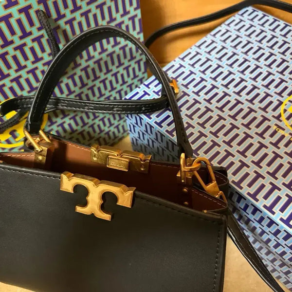 [BUNJANG] Tory Burch Eleanor Mini Satchel Shoulder Bag / 토리버치 엘리노어 미니 사첼 숄더백