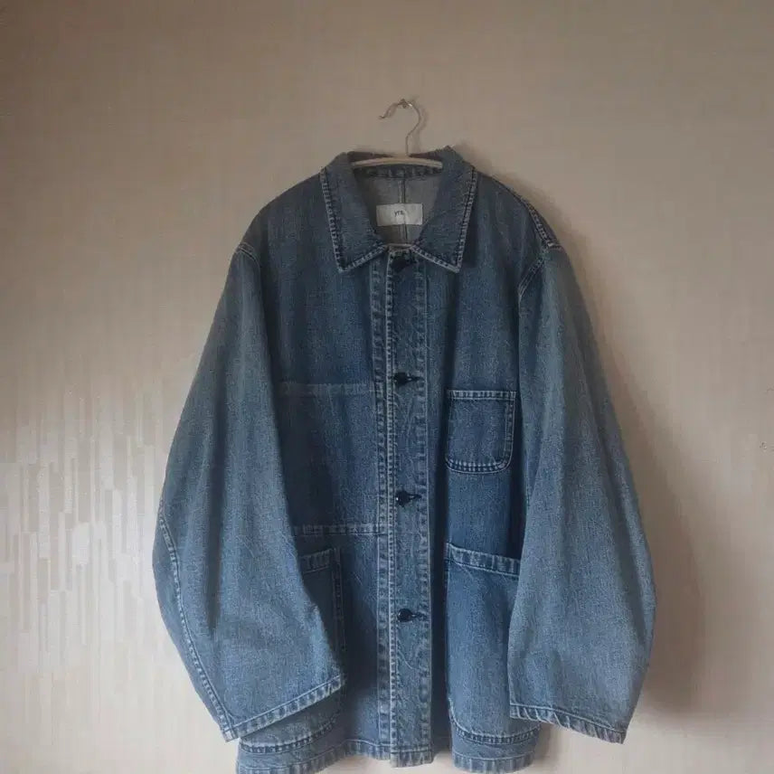 [BUNJANG] Years Ago Okayama Denim Work Jacket / 이얼즈어고 오카야마 데님 워크 자켓